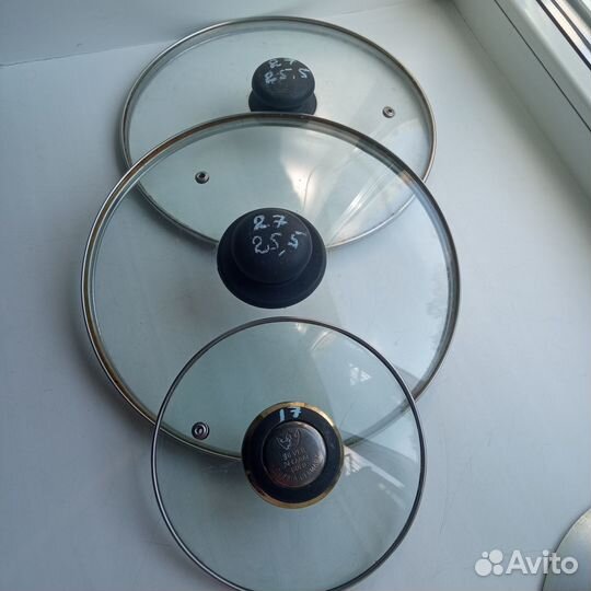 Крышки для кастрюль и сковородок