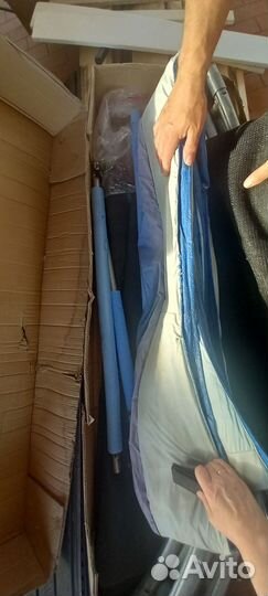 Батут с сеткой 305 бу