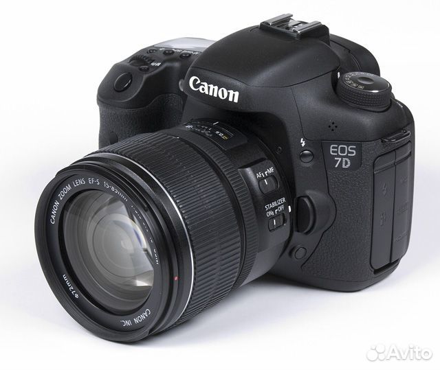 Canon EOS 7D Kit EF-S 15-85mm f/3.5-5.6 IS USM