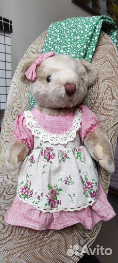 Игрушка Мишка Тедди - девочка, новый