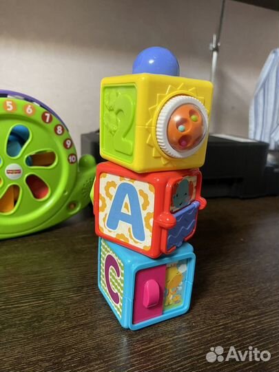 Развивающие игрушки fisher price