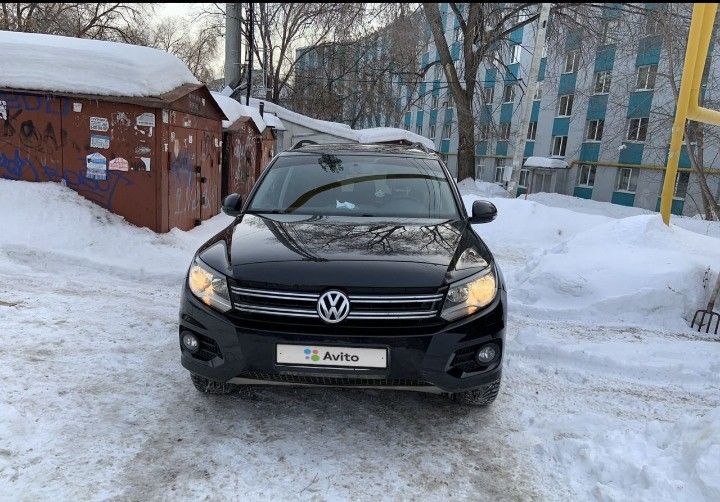 Volkswagen Tiguan: фото владельца