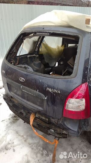 Фонарь задний правый калина универсал 1