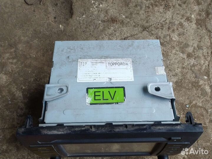 Мультимедиа Great Wall Hover H5, 2014