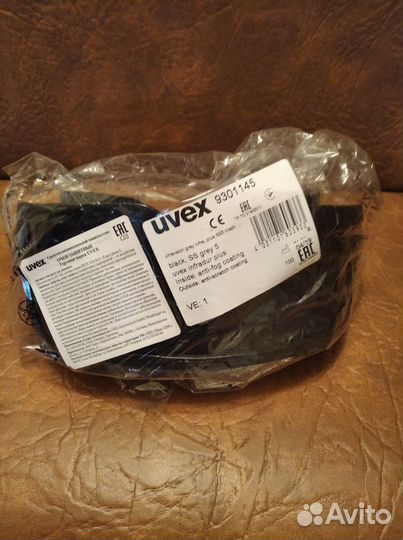 Очки защитные uvex