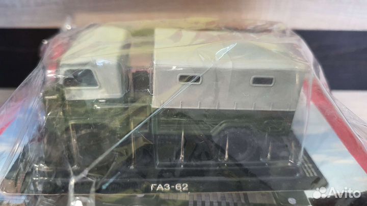 Модель 1 43. газ-62. С журналом. деагостини