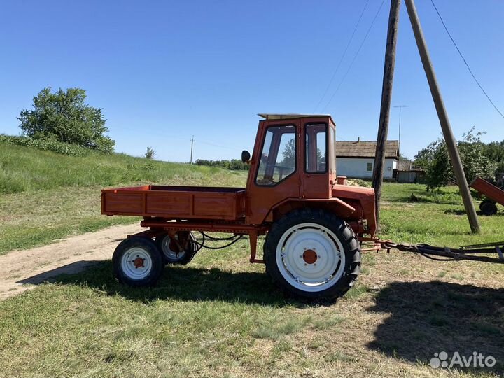 Трактор ХЗТСШ Т-16, 1974