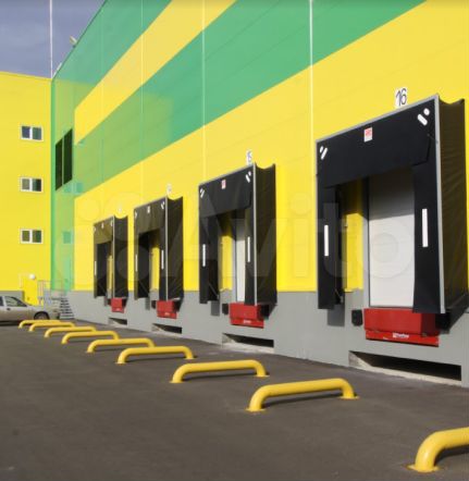 Склад, 8852.9 м², Подольск