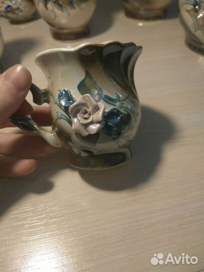 Сервиз кофейный керамический