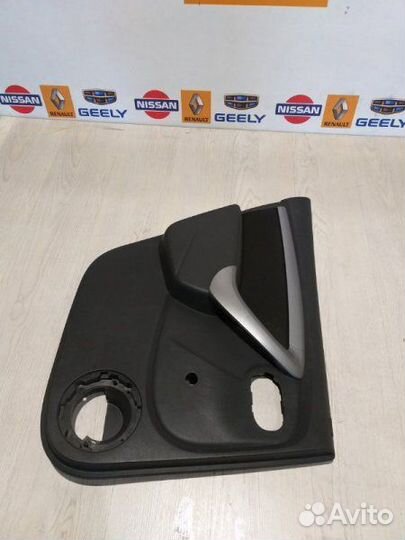 Обшивка Карта двери Renault duster