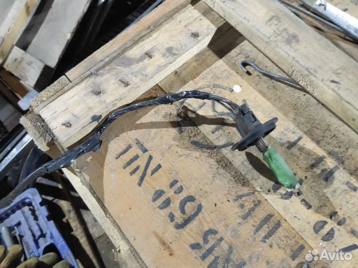 Реостат печки кольт