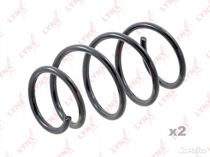 Пружина передняя X3 E83 (2004-2010)