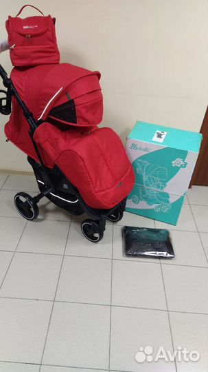Новая коляска Babalo/Baballo 2023(красный)