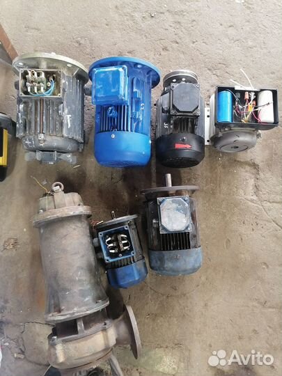 Перемотка электродвигателей