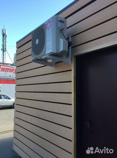 Сплит система с установкой