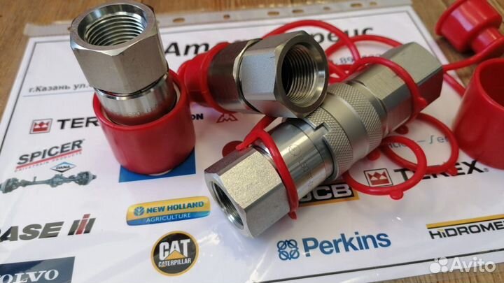 Быстросъемное соединение LSQ-FF-06SF 3/4