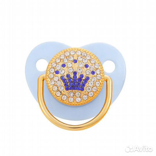 Соска со стразами