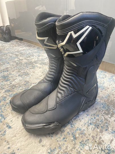 Мотоботы Alpinestars smx 6 р 45 44