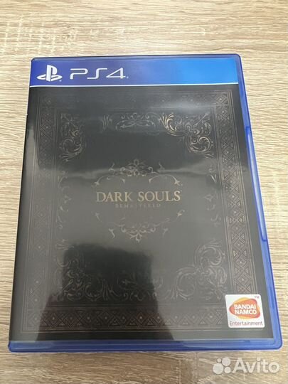 Dark souls remastered ps4 диск