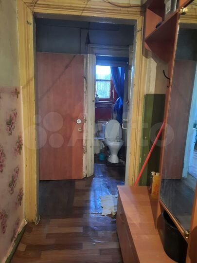 Комната 20 м² в 3-к., 2/2 эт.