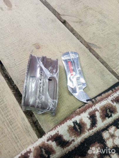 Тормозные колодки niva