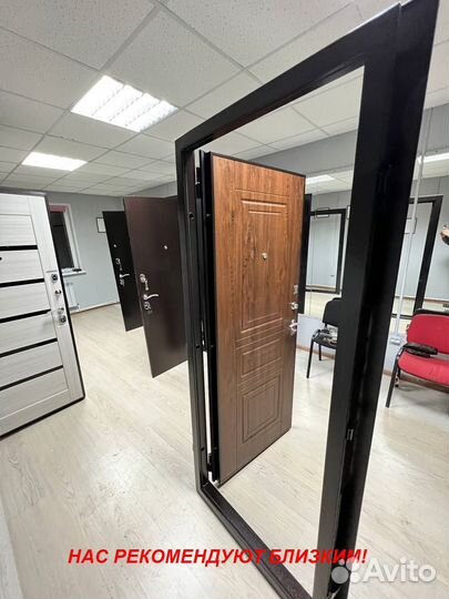 Качественная дверь металлическая с установкой сего