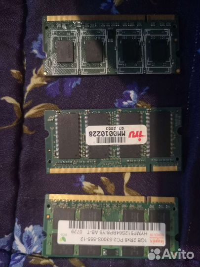 Оперативная память для ноутбука