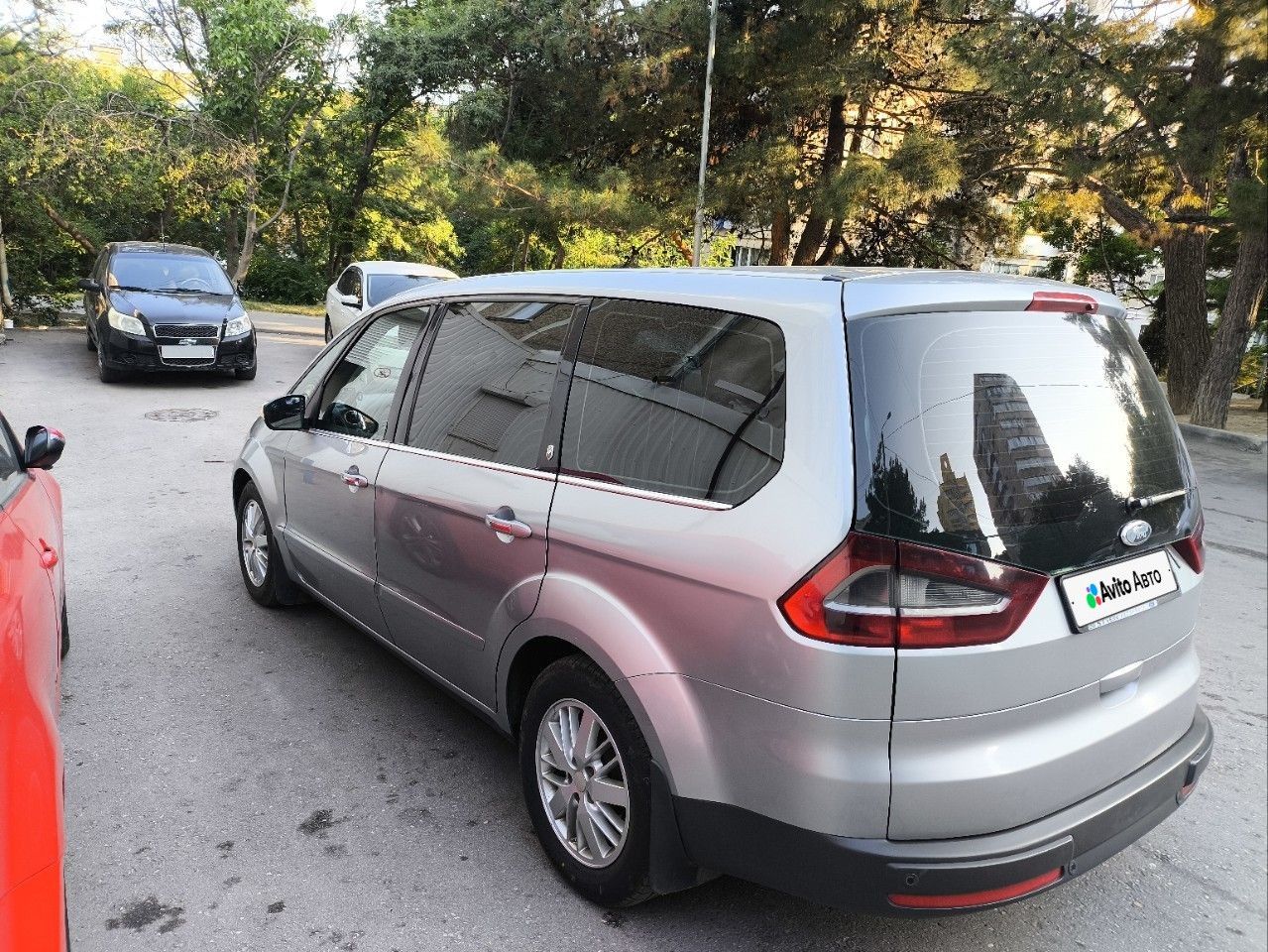 Ford Galaxy: фото из отзыва