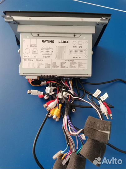 Продам автомагнитола для Тойота Тундра