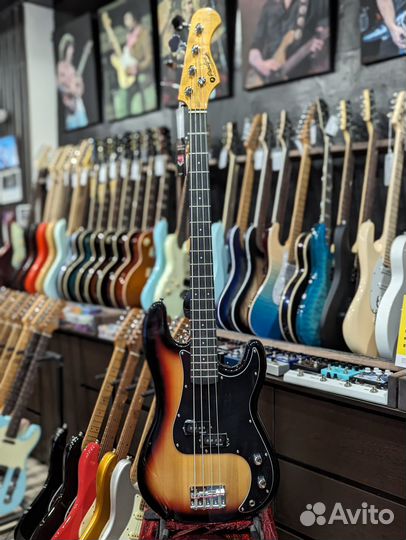 Бас-гитара Prodipe Precision PB80RA, санберст