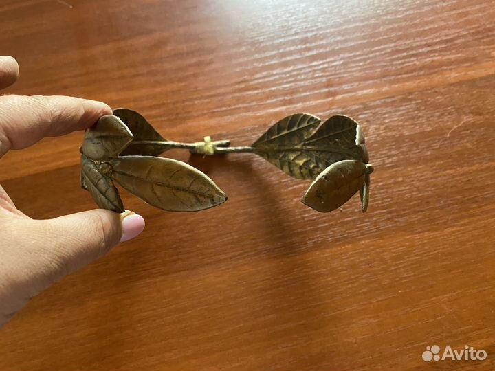 Венок Цезаря металлический