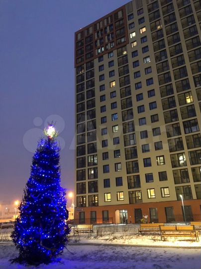 1-к. квартира, 35 м², 12/15 эт.