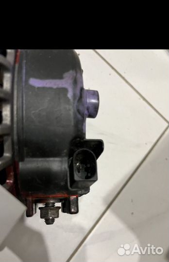 Генератор на bmw x5 e70