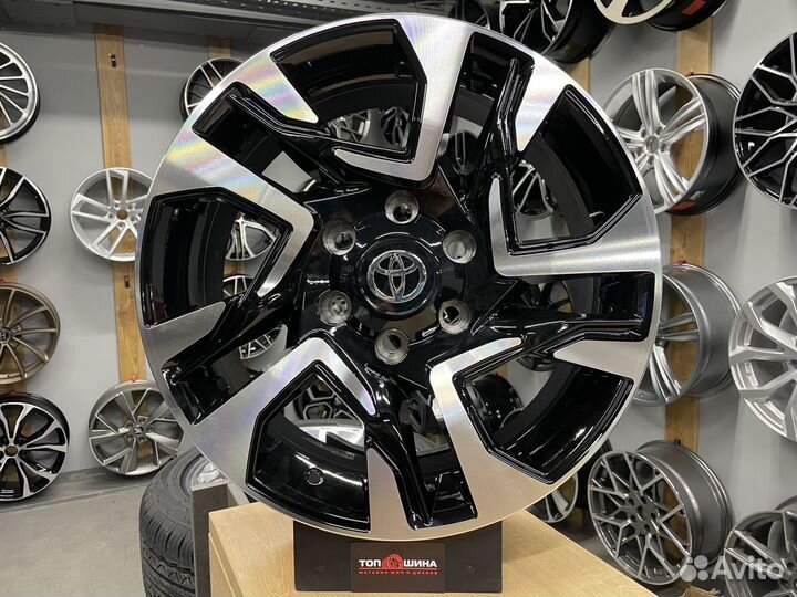 Диски R18 на Land Cruizer Prado Fortuner