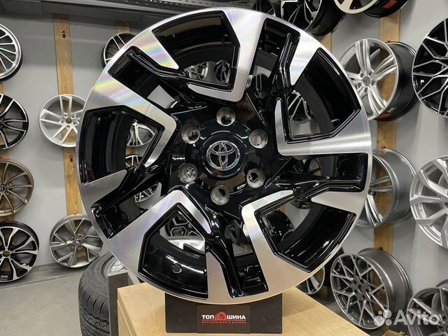 Диски R18 на Land Cruizer Prado Fortuner