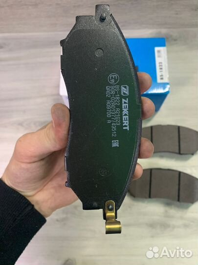 Колодки тормозные передние Nissan Murano, Navara