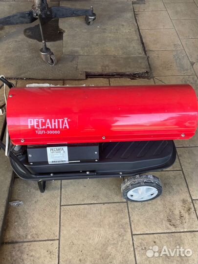 Дизельная пушка 30 кв Ресанта
