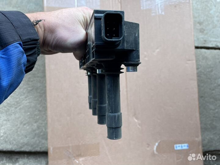 Катушка зажигания opel astra g