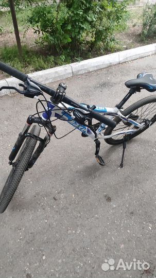 Велосипед скоростной подростковый бу