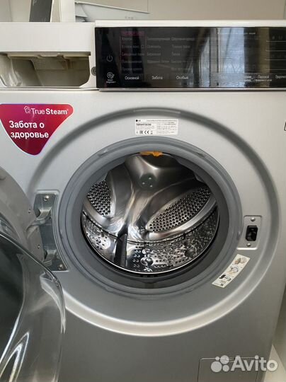 Стиральная машина lg с функцией пара 7 кг