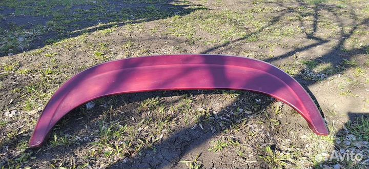 Спойлер ваз 2112