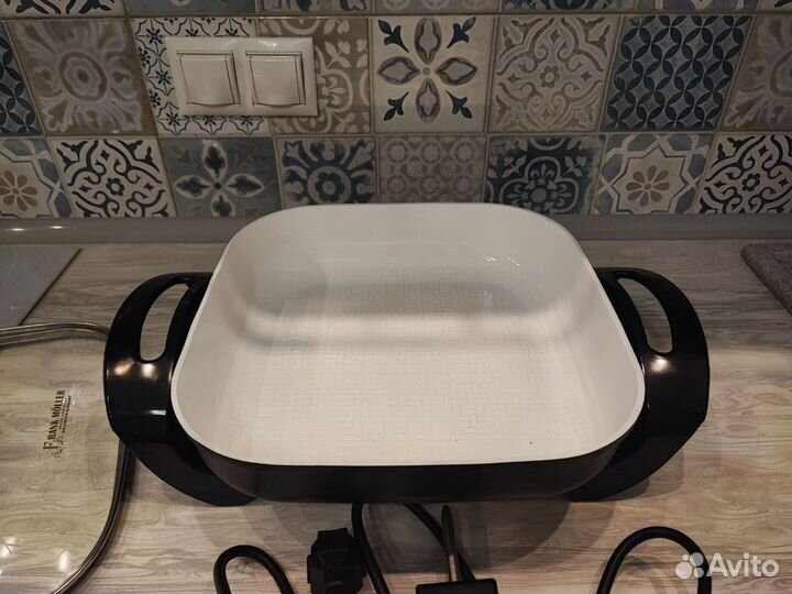 Электрическая сковорода Frank Möller 30 см