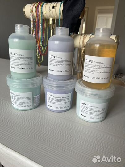 Davines шампунь кондиционер