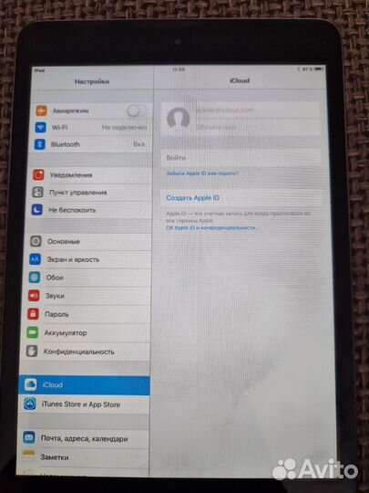 Планшет apple iPad mini 2