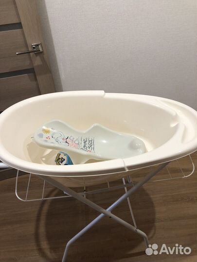 Ванна детская с подставкой