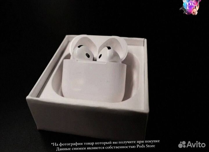 Погрузитесь в звук с AirPods 4