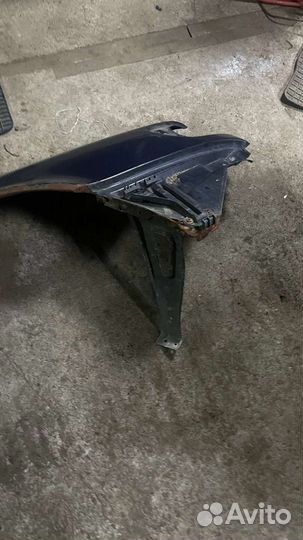 Крыло переднее правое Audi a6 c4