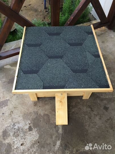 Домик для кошки уличный