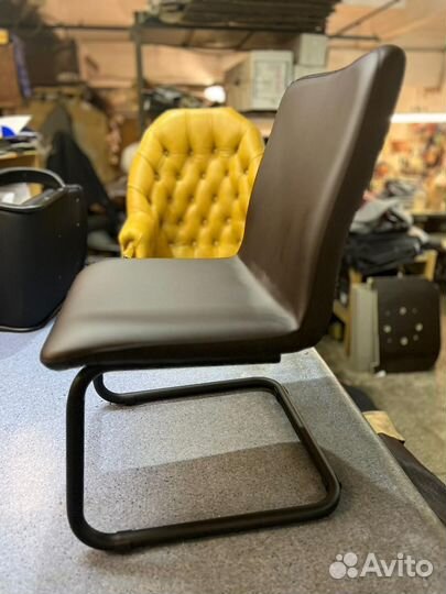 Кресло на полозьях