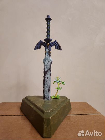 The legend of zelda breath of the wild фигурка